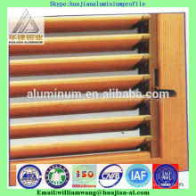China lowest price aluminium blind windows